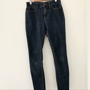 BDG High Rise Twig Ankle Skinny 26